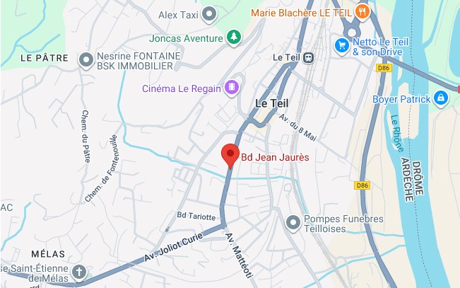 Assurance provisoire Bd Jean Jaurès 07400