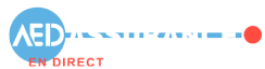 Logo AED Assurance blanc