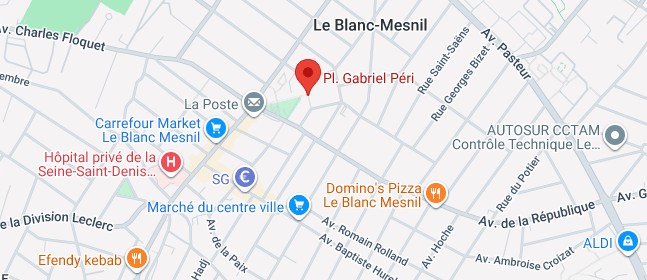 Pl. Gabriel Péri Le Blanc-Mesnil