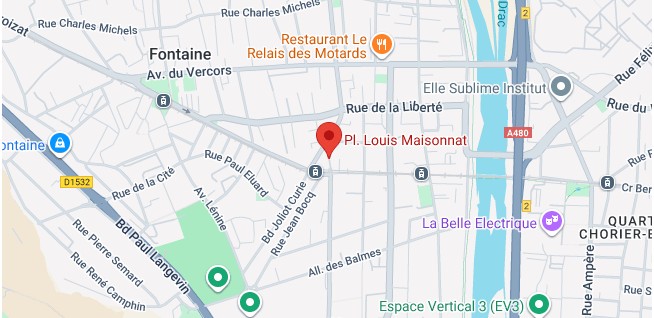 Assurance auto temporaire à la place Louis Maisonnat 38600 Fontaine