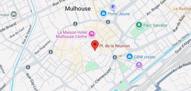 Place de la Réunion 68100 Mulhouse