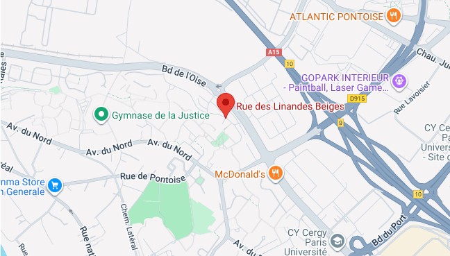 Rue des Linandes Beiges 95000 Cergy