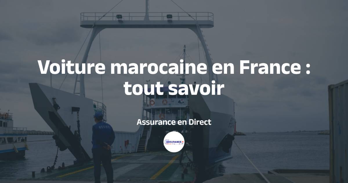 Ferry embarquement France depuis Maroc