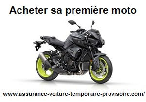 Assurance temporaire pour 2 roues