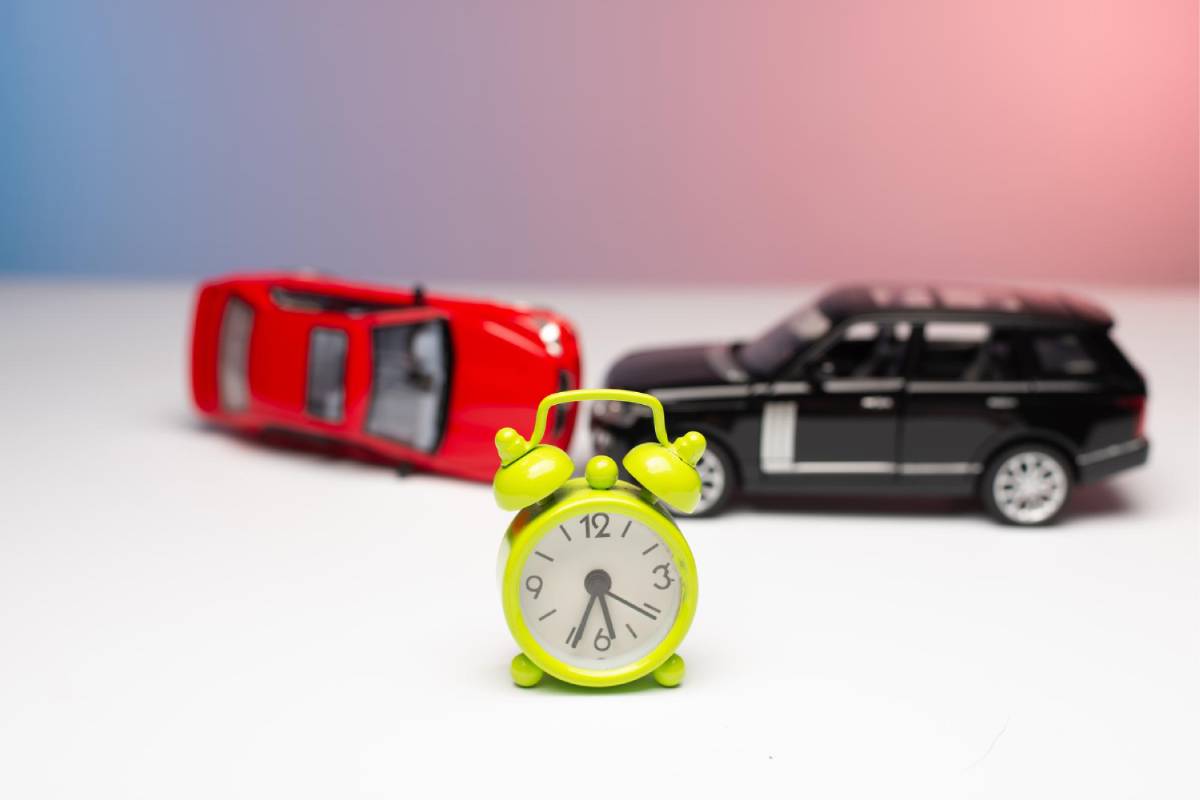 Assurance auto pour une journée avec montre