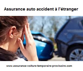 Assurance accident a l'étranger