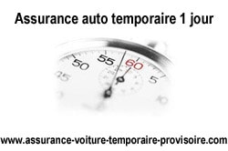 assurance auto temporaire 1 jour