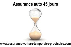 assurance voiture pour deux mois