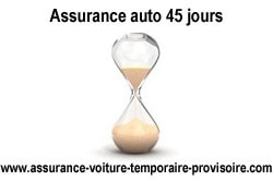 assurance voiture pour deux mois