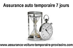 assurance auto 7 jours