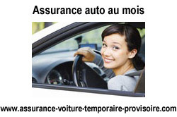 assurance auto au mois
