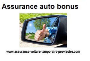 Assurance auto temporaire bonus
