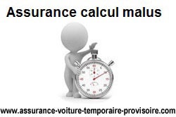 Assurance auto temporaire calcul du malus