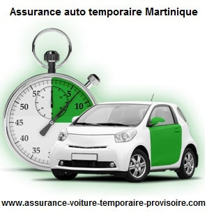 Assurance temporaire Martinique