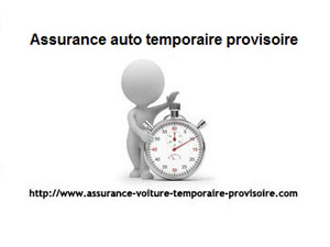 assurance auto temporaire