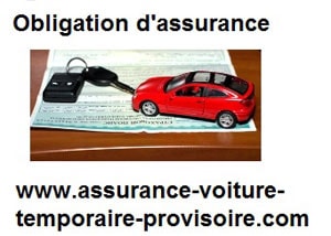 Assurance temporaire obligatoire