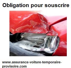 Assurance temporaire obligation pour souscrire