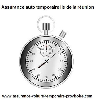 Assurance temporaire auto reunion