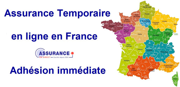 Assurance auto temporaire dans le Grand-Est