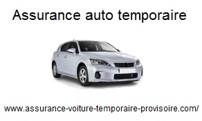 assurance temporaire pour automobile