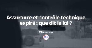 Contrôle technique expiré et assurance temporaire