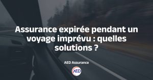 Solutions en cas d'assurance expirée