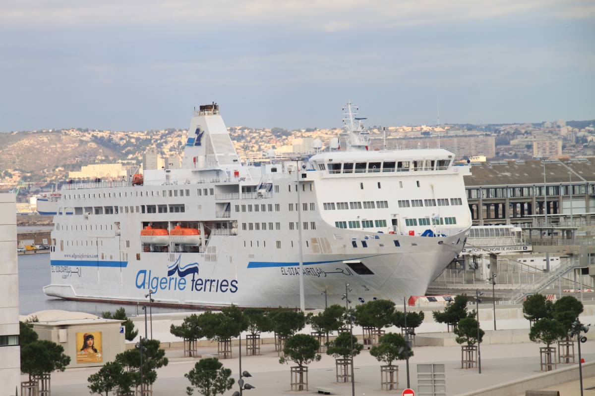 Assurance frontière Algérie port Marseille