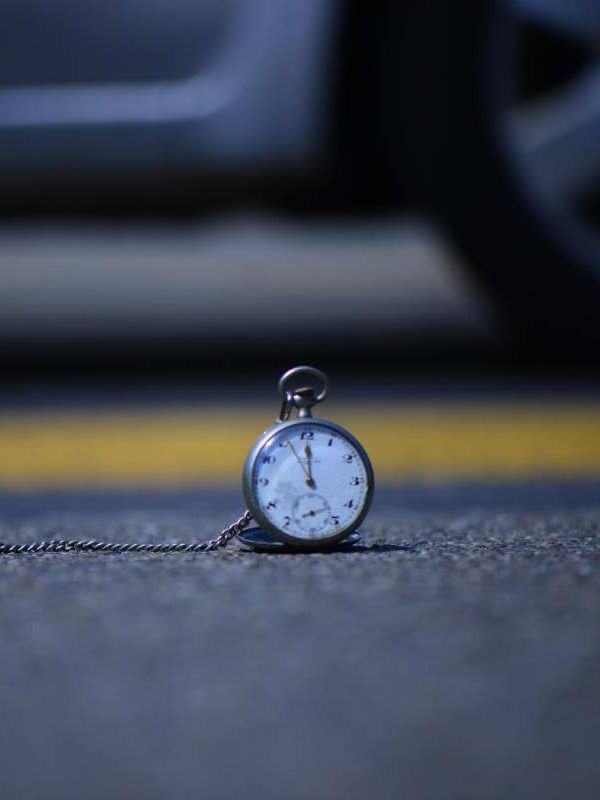 Chronomètre pour représenter la durée d'une assurance auto temporaire pour 24h