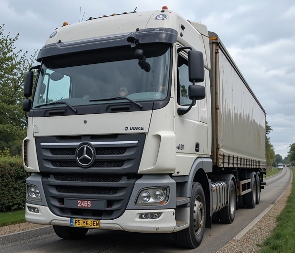 Assurance provisoire poids lourd