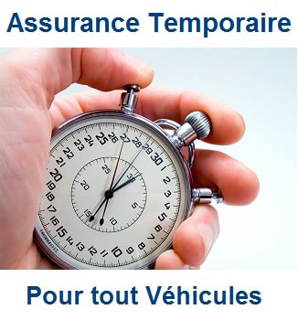 Assurance temporaire tout véhicules