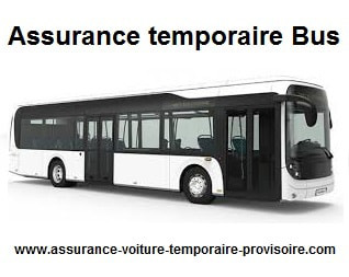 Assurance temporaire bus