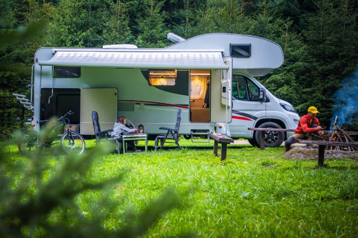 Assurance temporaire camping car AXA