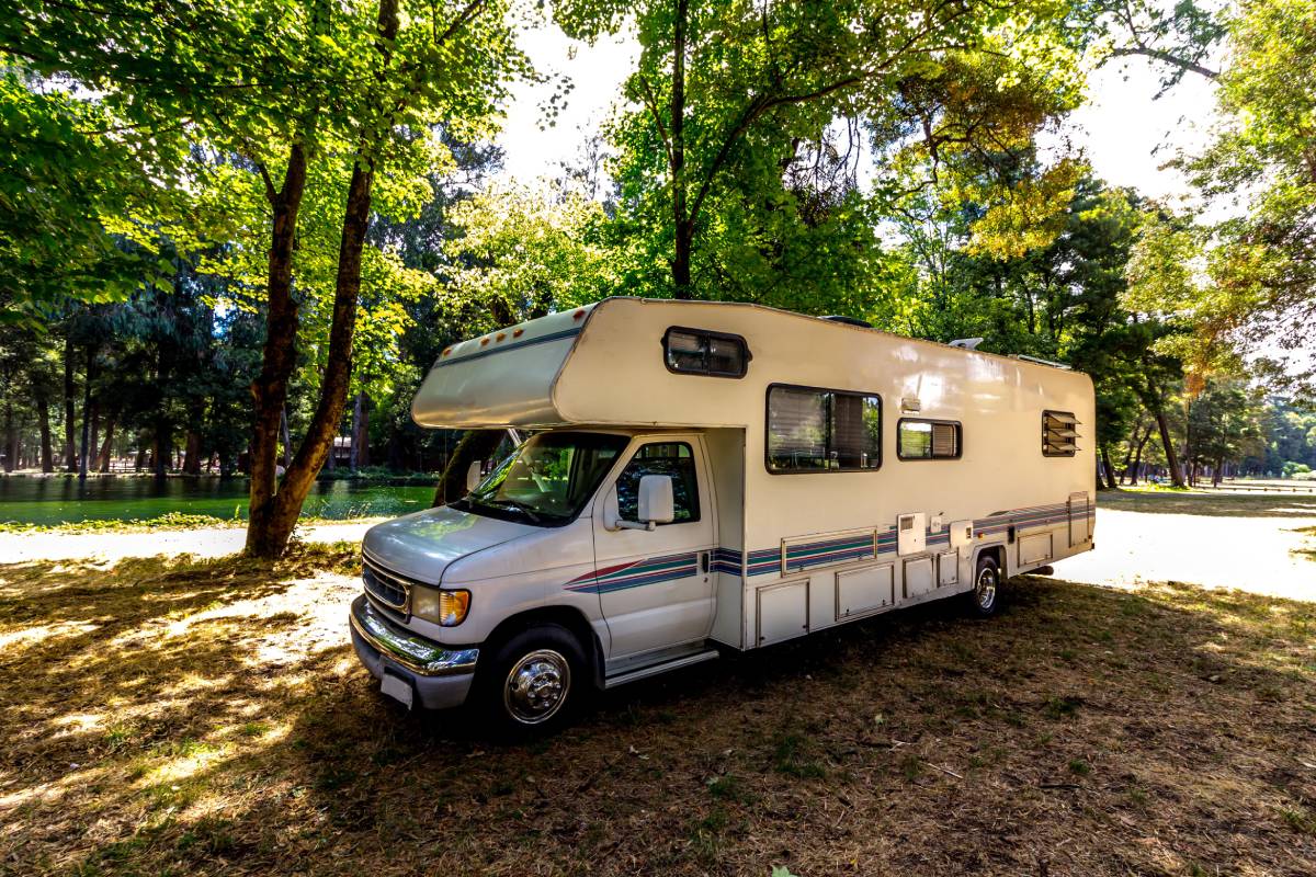 Camping car avec assurance temporaire