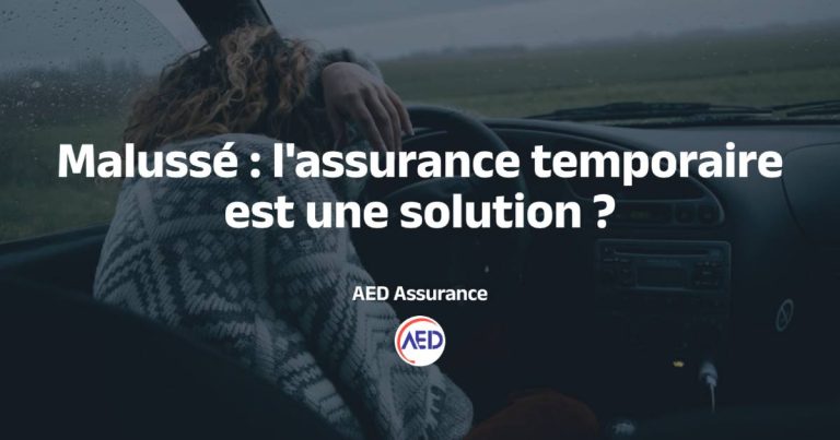 Conducteur malussé : l’assurance provisoire est-elle une solution ?