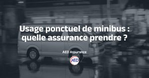 Usage ponctuel de minibus et assurance