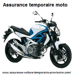 assurance temporaire moto