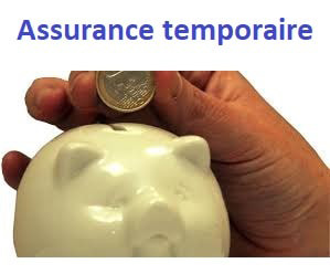 Assurance temporaire pas cher