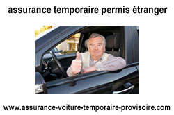 Assurance auto temporaire le contrôle technique