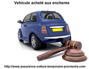 achat voiture assurance provisoire