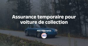 Assurance temporaire voiture de collection