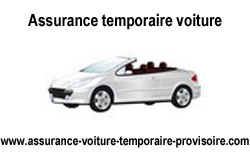 assurance temporaire voiture