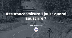 Assurance voiture 1 jour pour voiture roulante