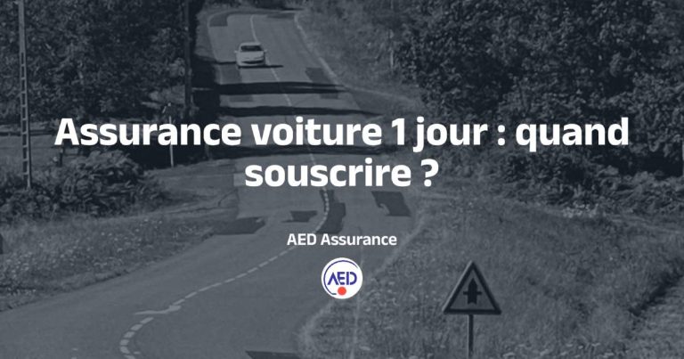 Assurance voiture pour 1 jour : dans quels cas est-ce vraiment utile ?
