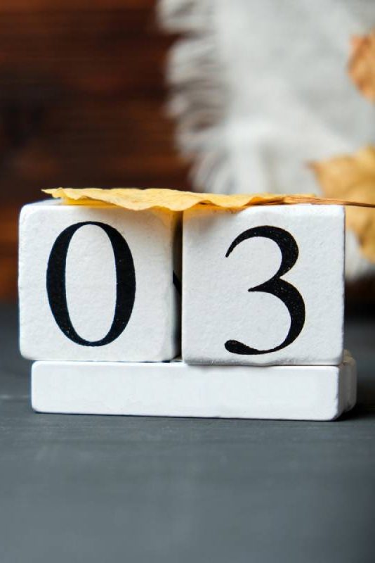 Chiffre 3 représentant une assurance auto 3 jours