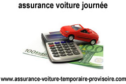 assurance voiture à la journée