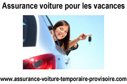assurance voiture vacances