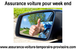 Assurance auto week-end