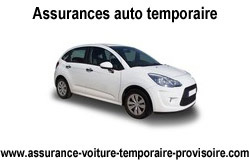 Assurances autos temporaires