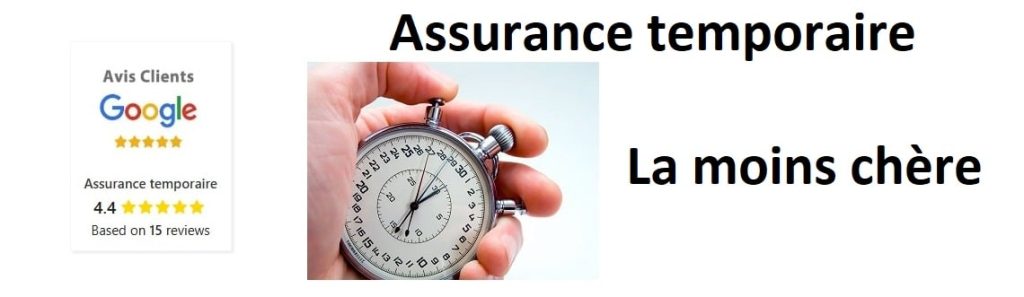 Avis clients Google assurance auto temporaire 2025