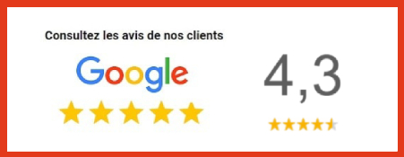 Badge Avis Google Assurance en Direct
